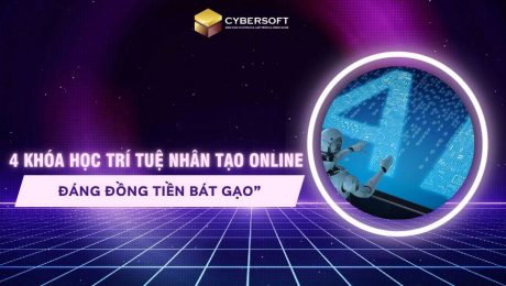 4 khóa học trí tuệ nhân tạo online “đáng đồng tiền bát gạo” 4 khóa học trí tuệ nhân tạo online “đáng đồng tiền bát gạo”