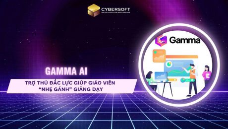 Gamma AI: Trợ thủ đắc lực giúp giáo viên “nhẹ gánh” giảng dạy