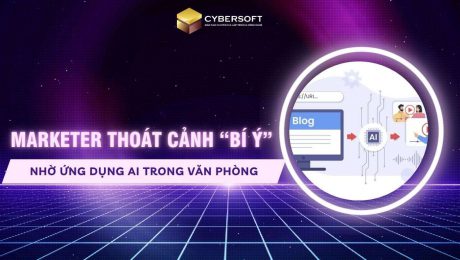 Marketer thoát cảnh “bí ý” nhờ ứng dụng AI trong văn phòng