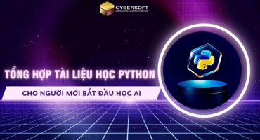 Tổng hợp tài liệu học Python cho người mới bắt đầu học AI
